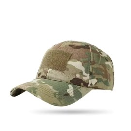 Bon Tatico com camuflagem verde e Velcro para patch